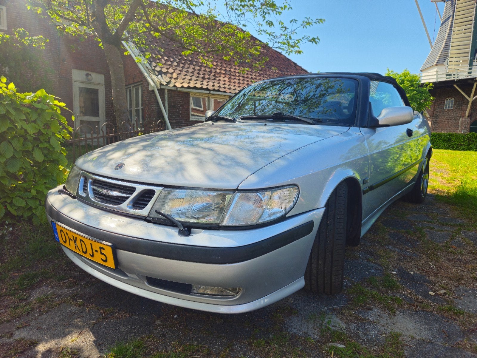 Saab 9.3 Turbo (Viggen uitvoering) en Saab Vector turbo, Auto's, Saab, Particulier, Te koop