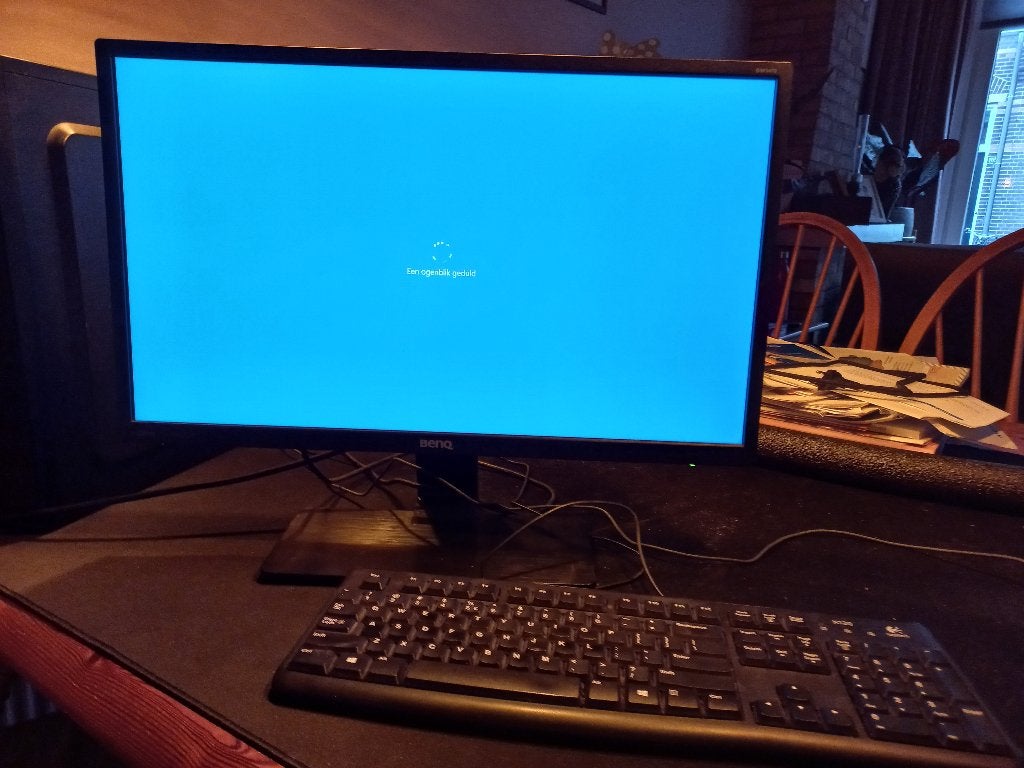 Beeldscherm 24 Inch van BENQ, Ophalen, Gebruikt