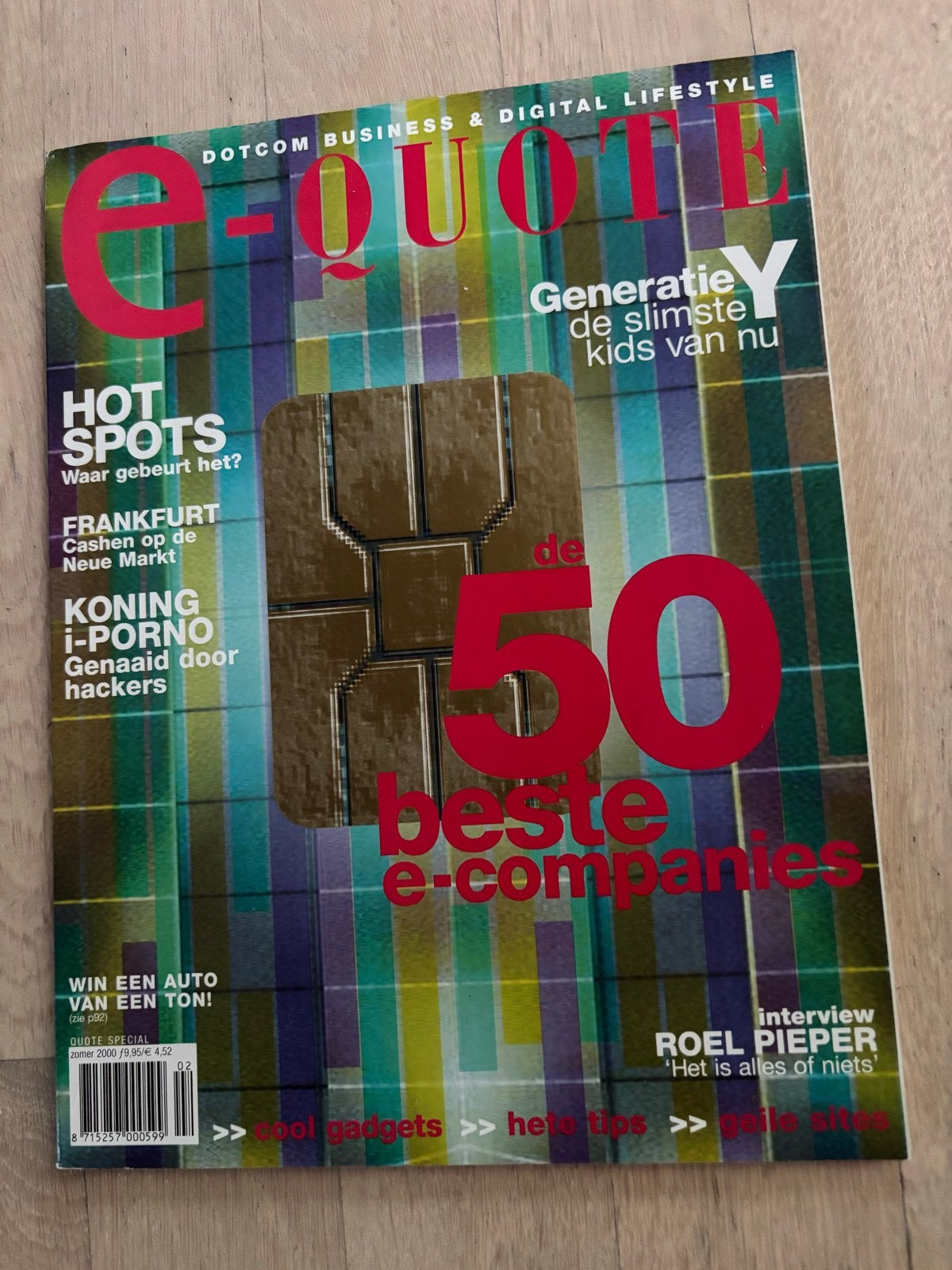E-Quote Magazine - De 50 beste e-companies, Verzenden, Nieuw, Glossy
