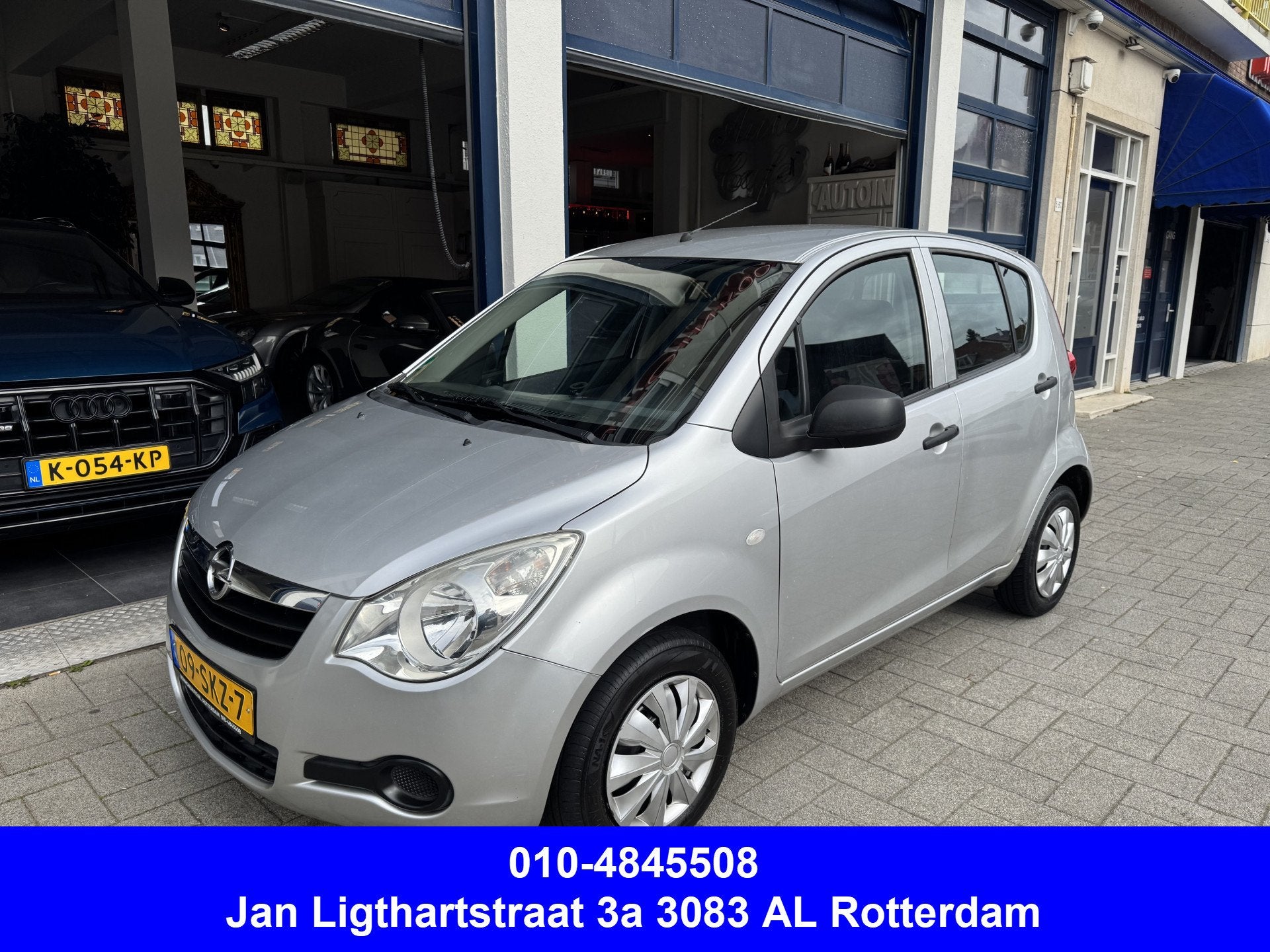 Opel Agila 1.0 Selection (bj 2011), Auto's, Opel, Euro 5, Gebruikt, ABS, Origineel Nederlands