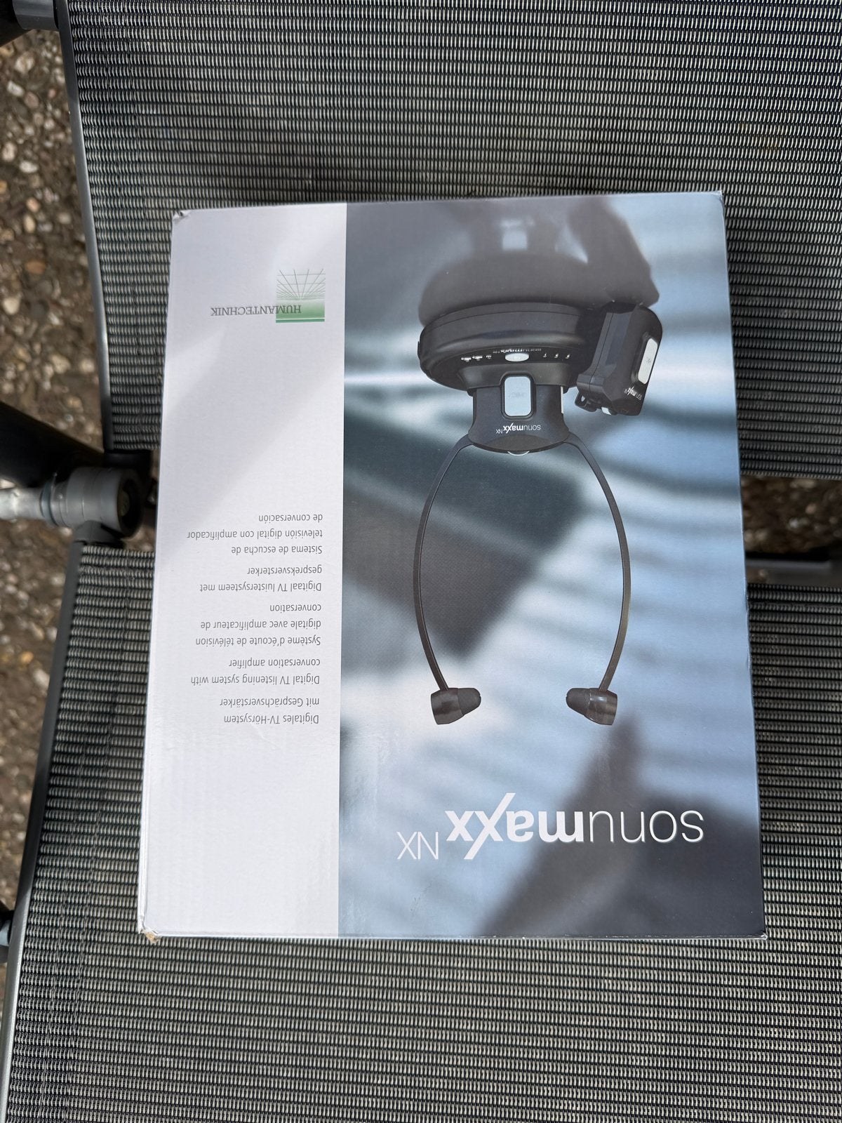 Sonumaxx NX Digitale TV Hoorsysteem - Nieuw in doos, Overige merken, Overige typen, Nieuw, Ophalen of Verzenden