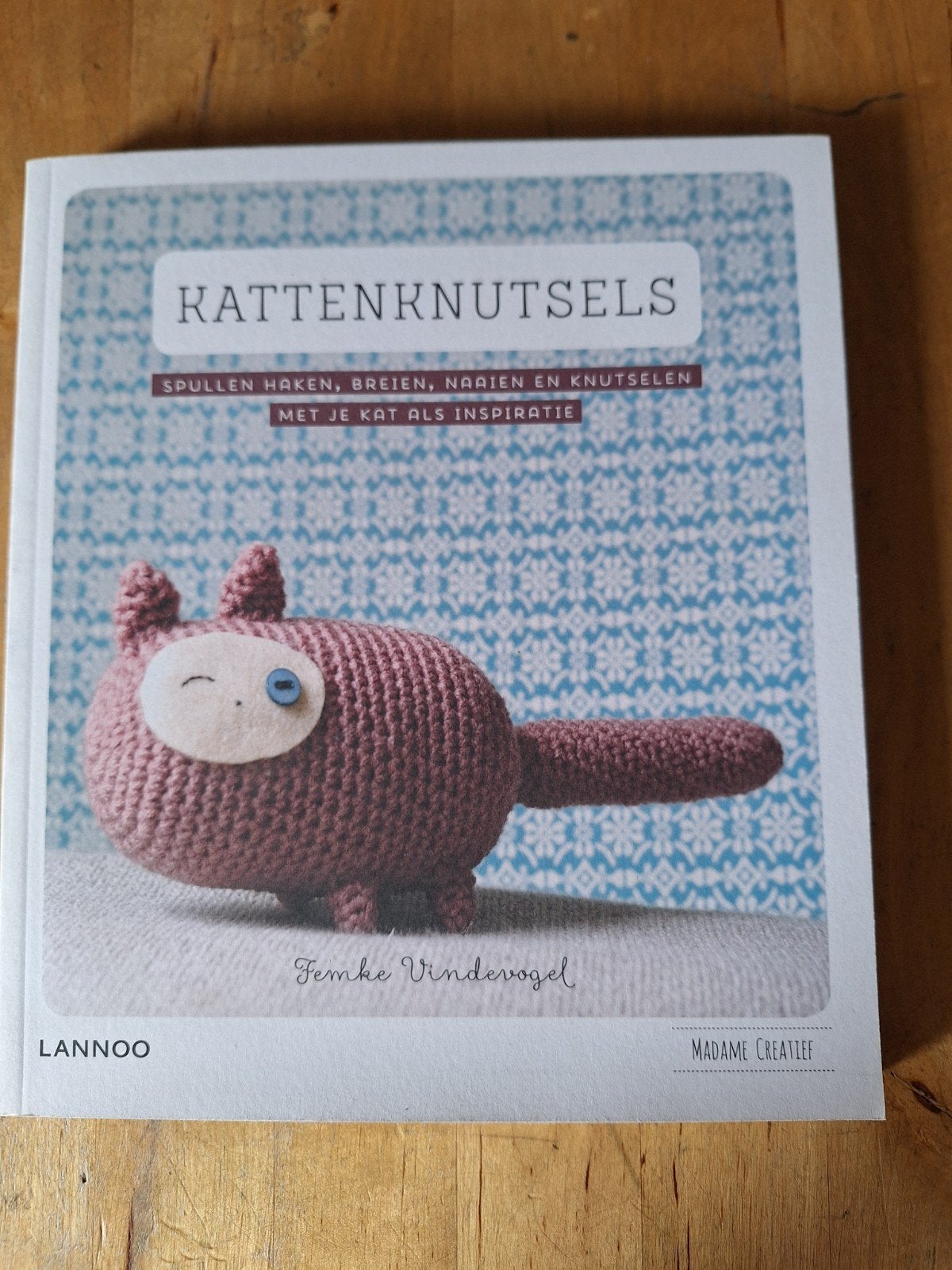 Femke Vindevogel - Kattenknutsels, Ophalen of Verzenden, Nieuw, Femke Vindevogel