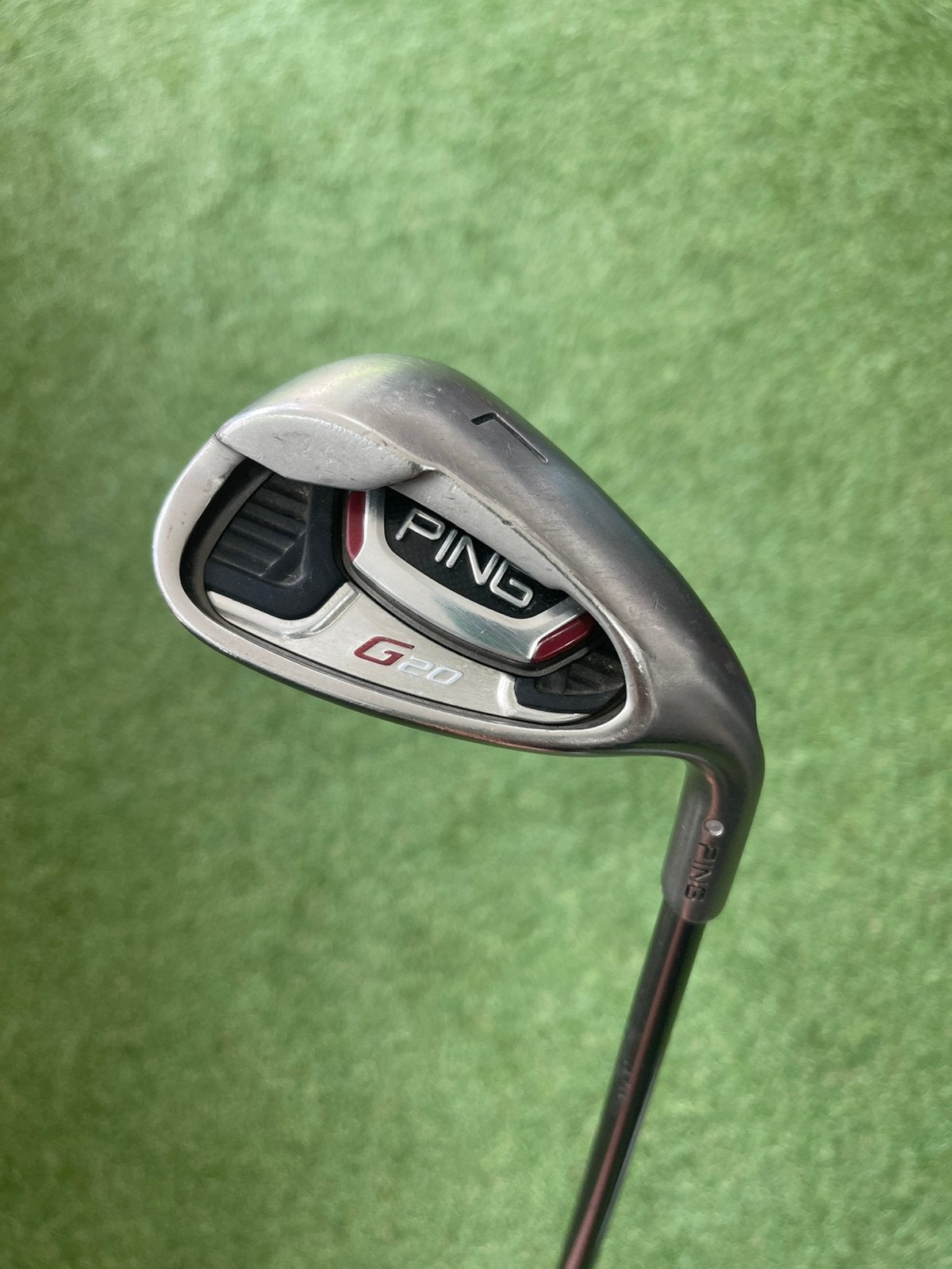 Ping G20 lobwedge +0,5” (witte stip), Gebruikt, -, -, Ophalen of Verzenden