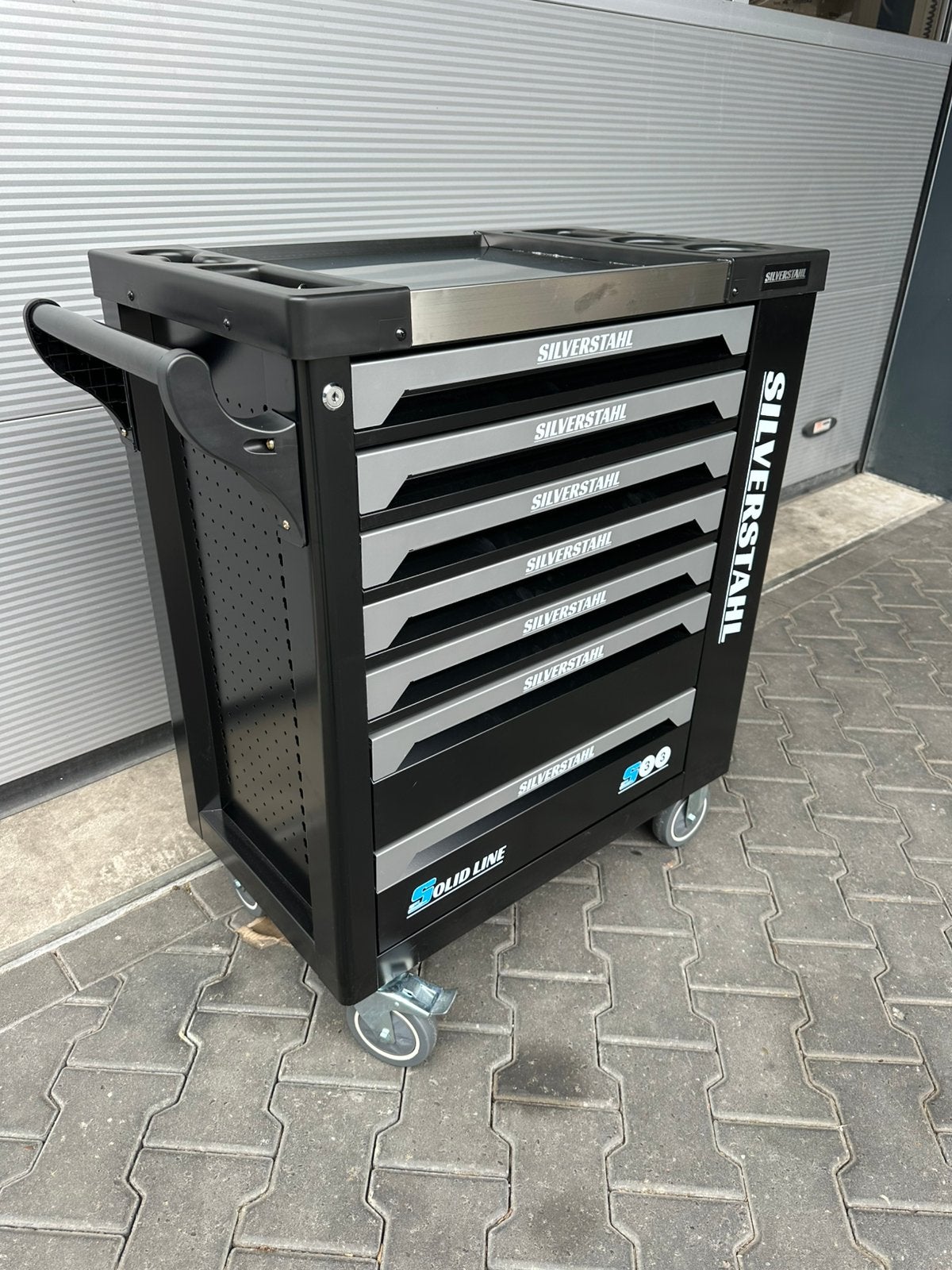 Gereedschapswagen SILVERSTAHL S33 / Nieuw, Ophalen, Nieuw