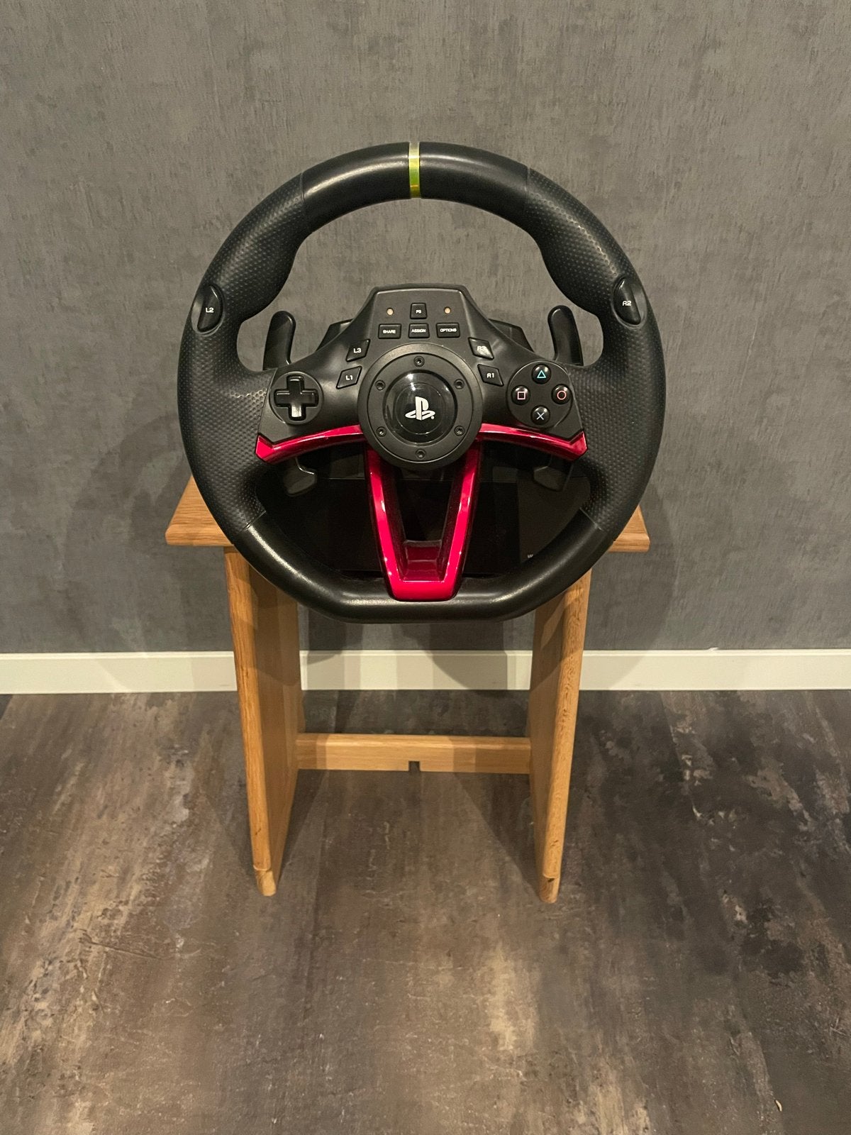 Hori Racing Wheel Apex voor PS4/PS5 en PC, Spelcomputers en Games, Ophalen, Racestuur, Force feedback, Zo goed als nieuw