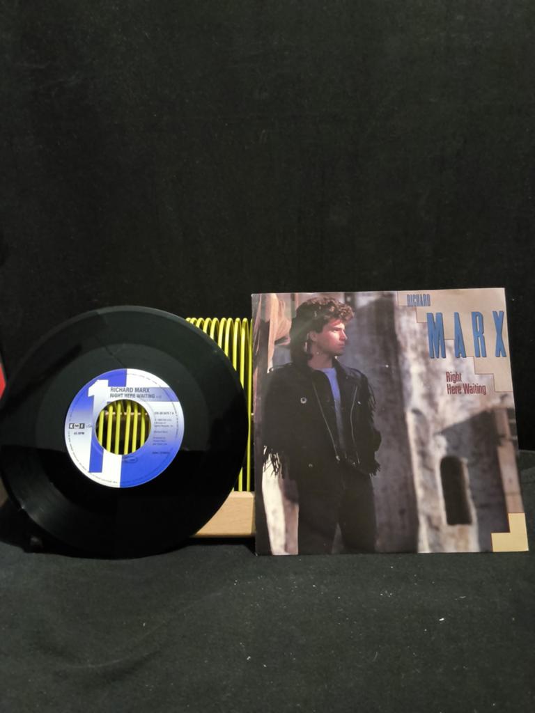 Richard Marx. Right here waiting. Vaste prijs €2., Ophalen of Verzenden, Zo goed als nieuw, Pop