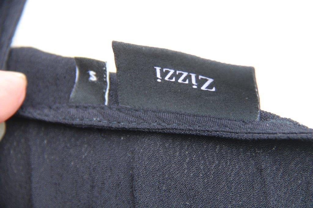 Jurk zwart/ grijs Zizzi mt S (42/44) Vaste prijs AANBIEDING, Zizzi, Zwart, Maat 42/44 (L), Ophalen of Verzenden