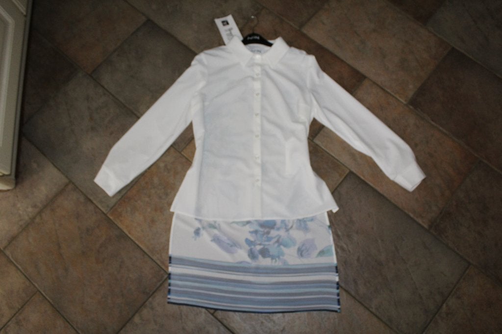 Joseph Ribkoff chique gekleurd apart tuniek mt 38/40, Maat 38/40 (M), Overige kleuren, Verzenden, .