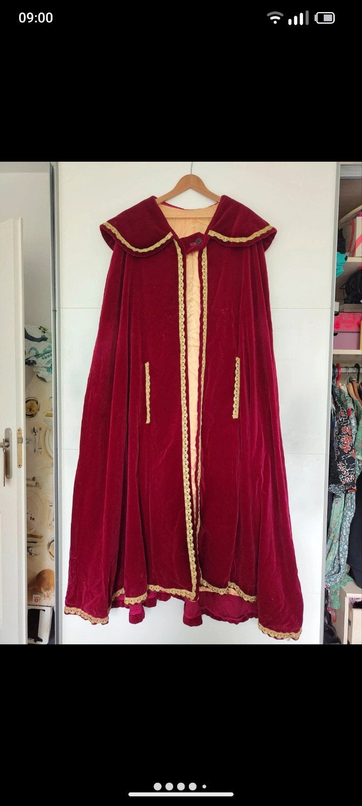 Sinterklaas pak volwassenen, Ophalen of Verzenden, Gebruikt, Kostuum, Kerst of Sinterklaas