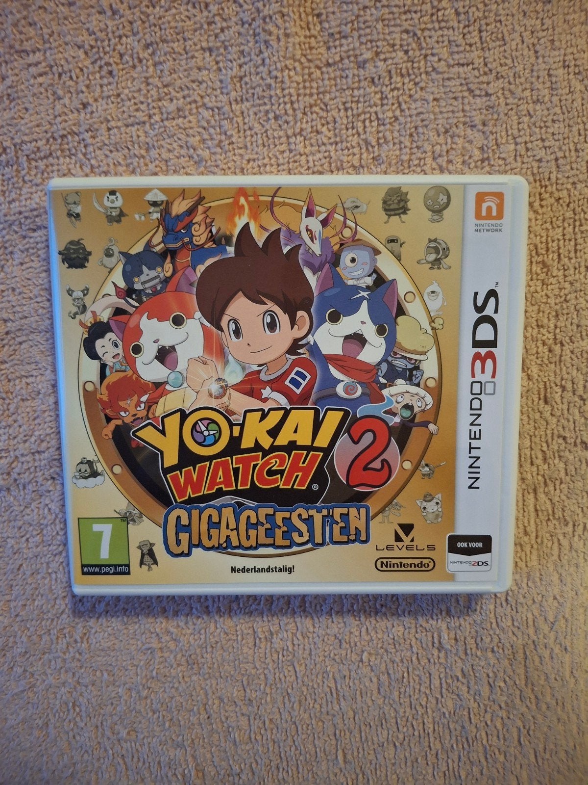 Yo-kai Watch 2: Gigageesten - Nintendo 3DS, Spelcomputers en Games, Ophalen of Verzenden