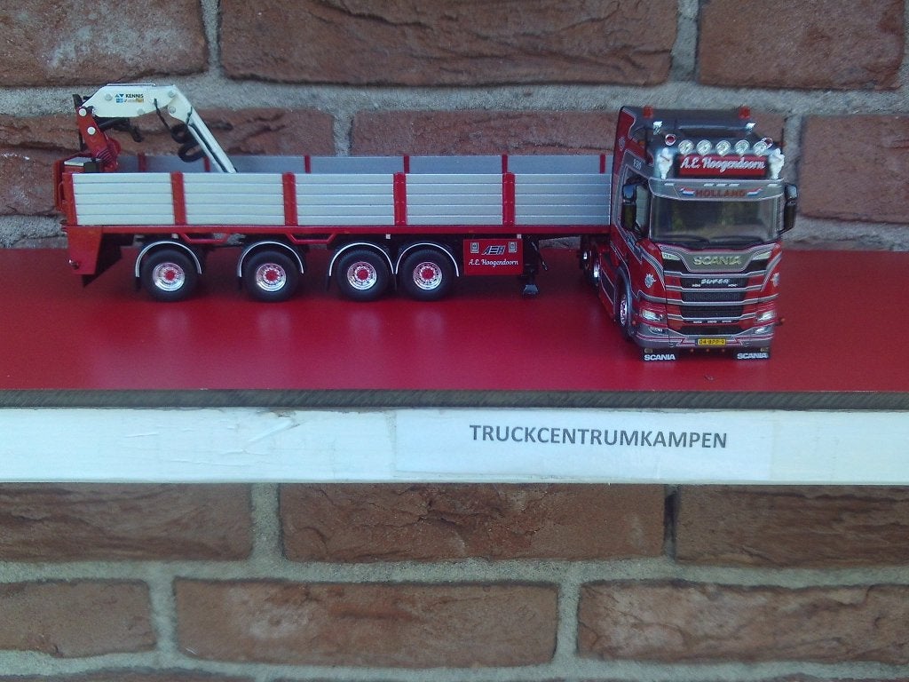 Tekno  Scania  Next  Gen  R580  van  A. E. Hoogendoorn., Ophalen of Verzenden, Nieuw, Bus of Vrachtwagen, Tekno