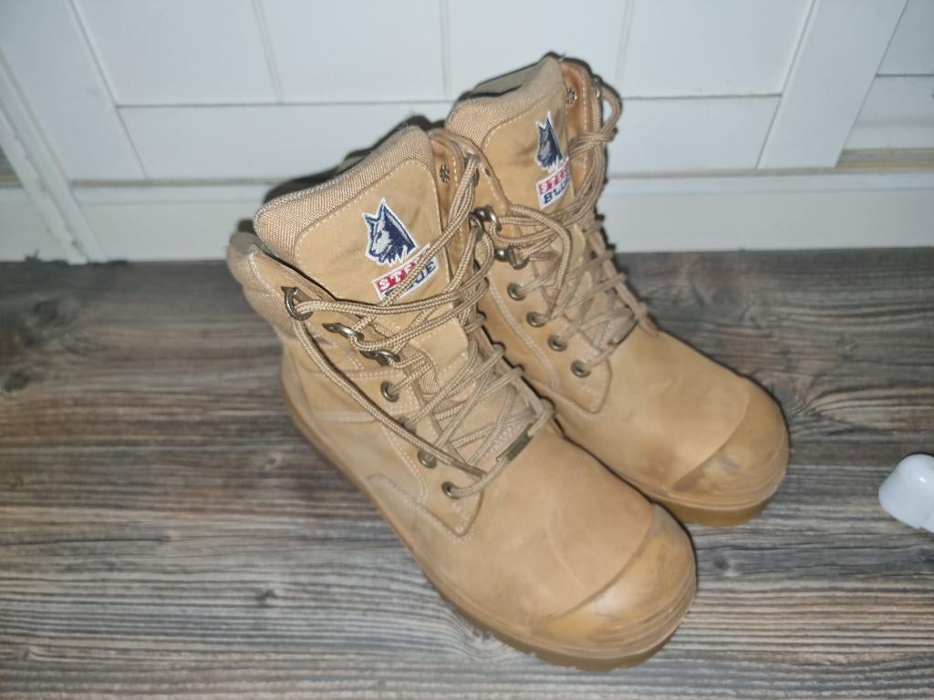 Steel Blue Sand s3 Werkschoenen maat 41, Ophalen of Verzenden, Zo goed als nieuw