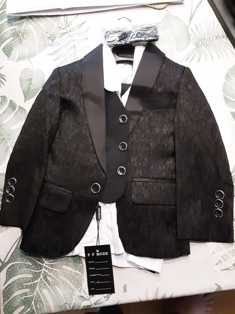 Nieuw FF Mode kostuum/pak maat 116, 5-delig, Kinderen en Baby's, Kinderkleding | Maat 116, Nieuw, Ophalen of Verzenden, Setje