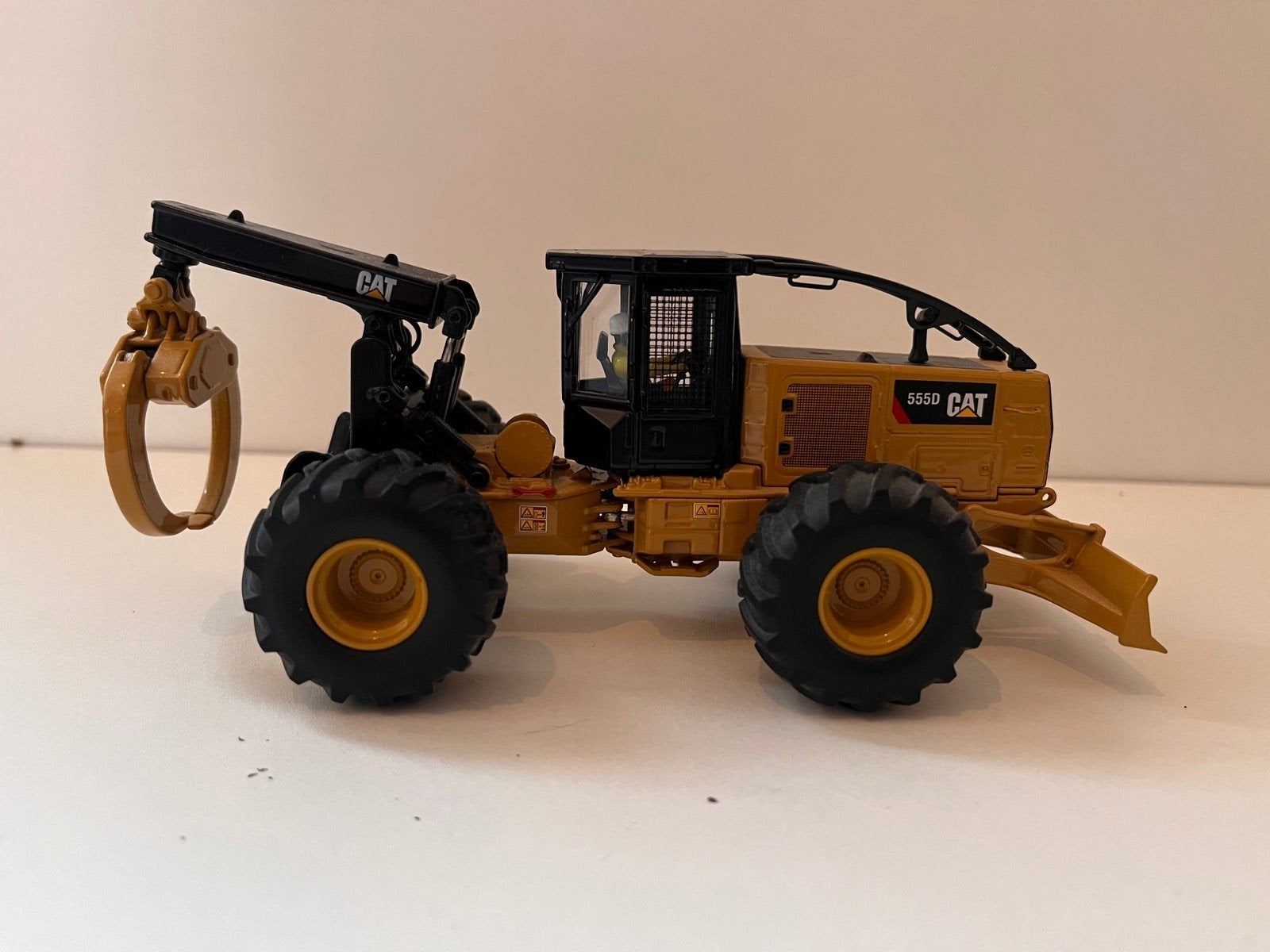 CAT 555D wheel skidder, Ophalen of Verzenden, Zo goed als nieuw, Hijskraan, Tractor of Landbouw, Overige merken