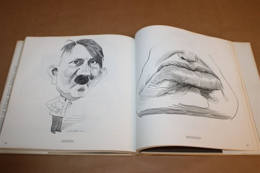The Arts of David Levine — Karikaturen en Schilderijen, Ophalen of Verzenden, Gelezen