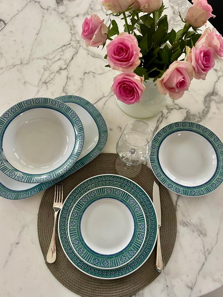 Tognana Italy Servies - 30 Delig - Zo Goed Als Nieuw, Huis en Inrichting, Keuken | Servies, Ophalen, Keramiek, Zo goed als nieuw