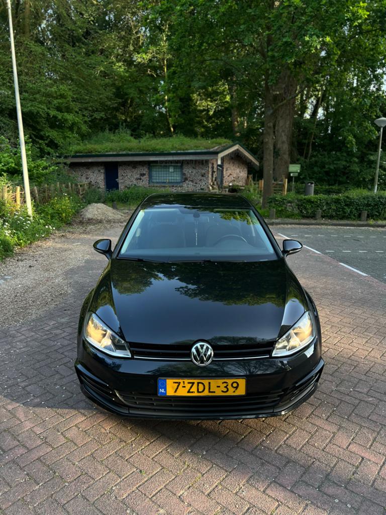 Volkswagen Golf 1.2 TSI 77KW 5D 2014 Zwart, Auto's, Volkswagen, Particulier, Golf, Benzine, A, Hatchback, Handgeschakeld, Origineel Nederlands