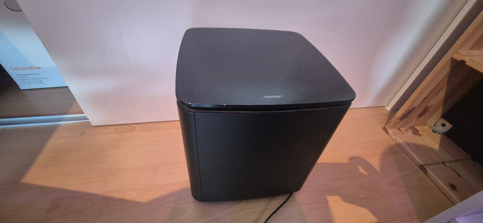 Bose Acoustimass 300 Subwoofer - Perfecte staat, Audio, Tv en Foto, Luidsprekers, Ophalen of Verzenden, Zo goed als nieuw, Bose