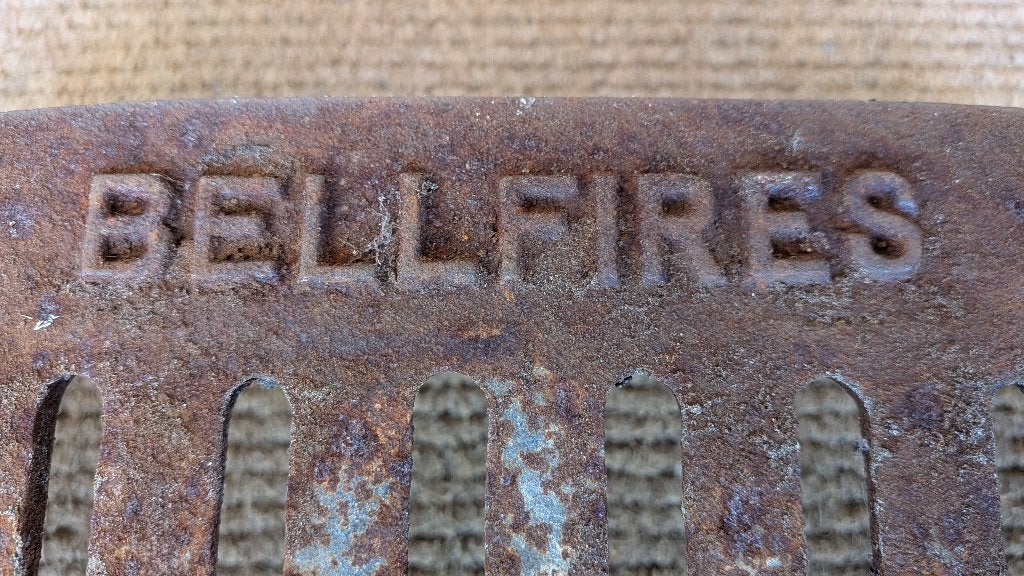 BELLFIRES gietijzeren openhaard vuurplaats, Ophalen, Gebruikt, Houtkachel, Inbouw