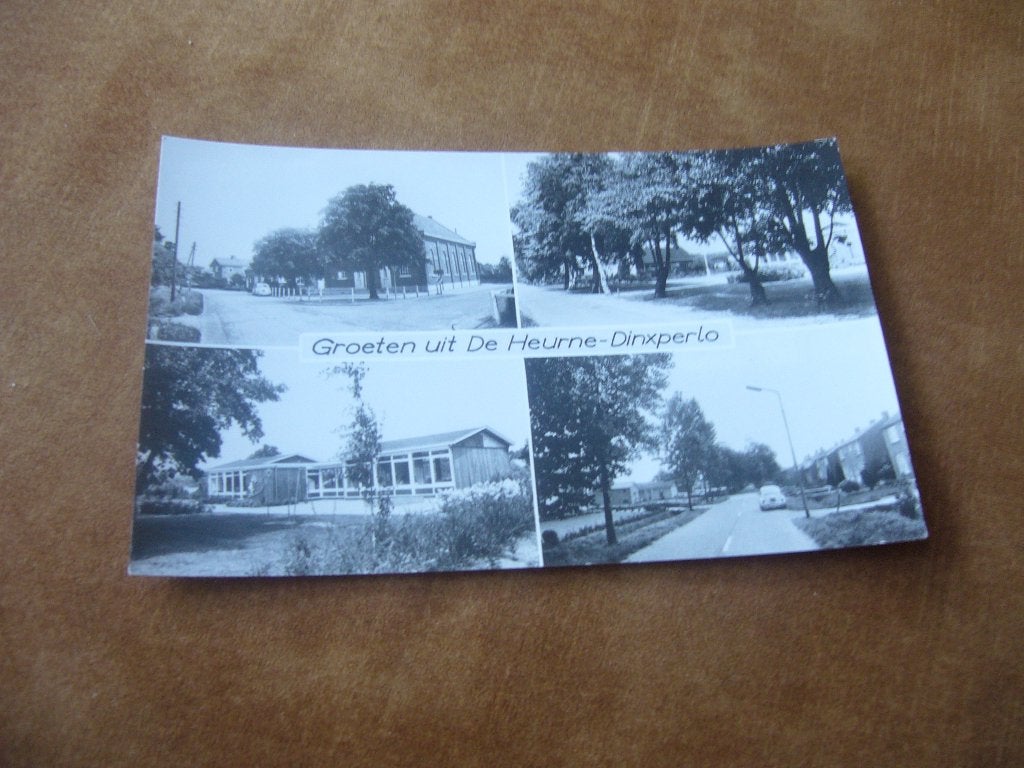 DINXPERLO  =  4 LUIK VAN DE HEURNE, Verzamelen, Ophalen of Verzenden, 1940 tot 1960, Ongelopen