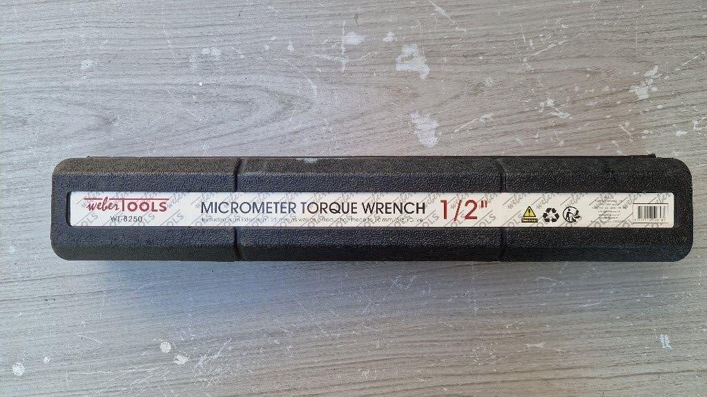 Momentsleutel 28 - 210 Nm, Auto diversen, Autogereedschap, Ophalen of Verzenden, Nieuw