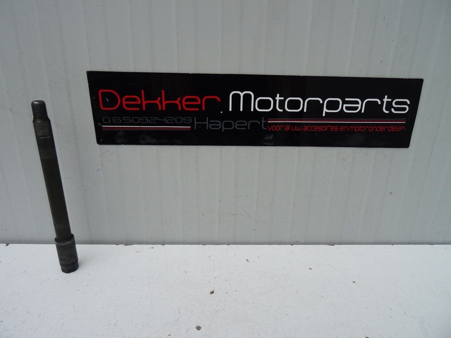 Vooras / Voor as Yamaha YZF1000R Thunderace 1996-2002, Gebruikt, -, -, Ophalen of Verzenden