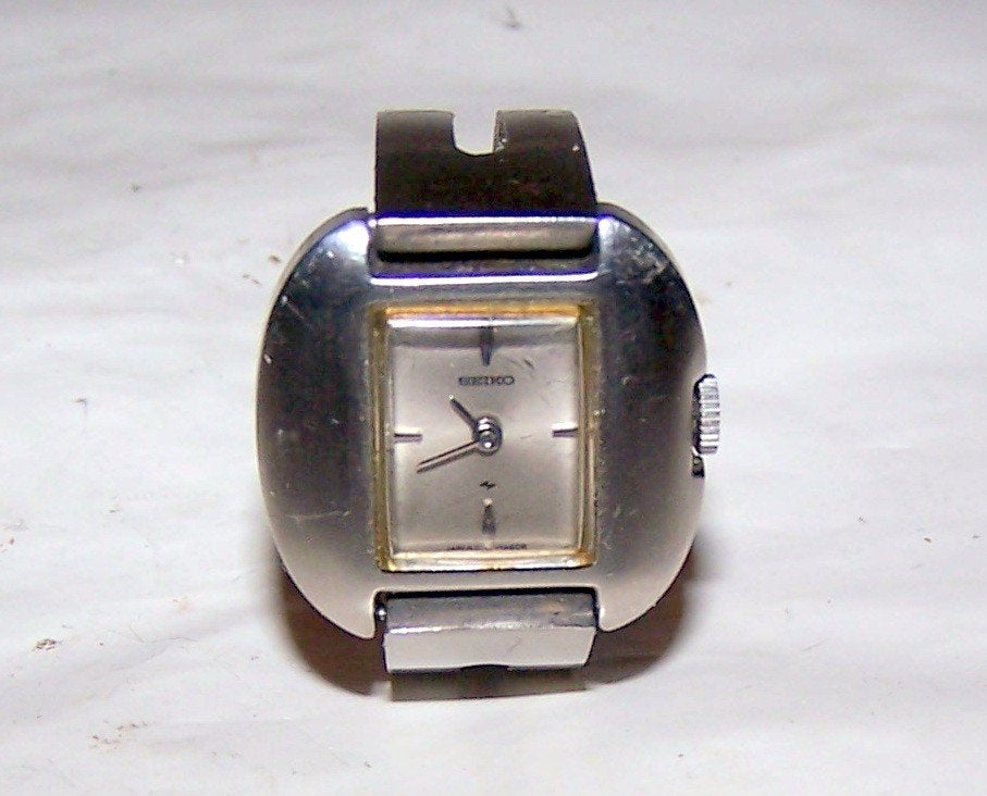 Vintage Seiko dames/meisjes opwindhorloge. Izgs., Staal, Polshorloge, Ophalen of Verzenden, Zo goed als nieuw