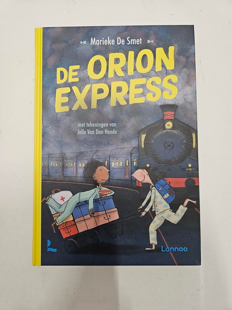 Marieke De Smet - De Orion Express, Ophalen of Verzenden, Zo goed als nieuw, Marieke De Smet