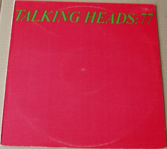 LP Talking Heads - 77 (Portugal), Ophalen, LP, Pop, Zo goed als nieuw