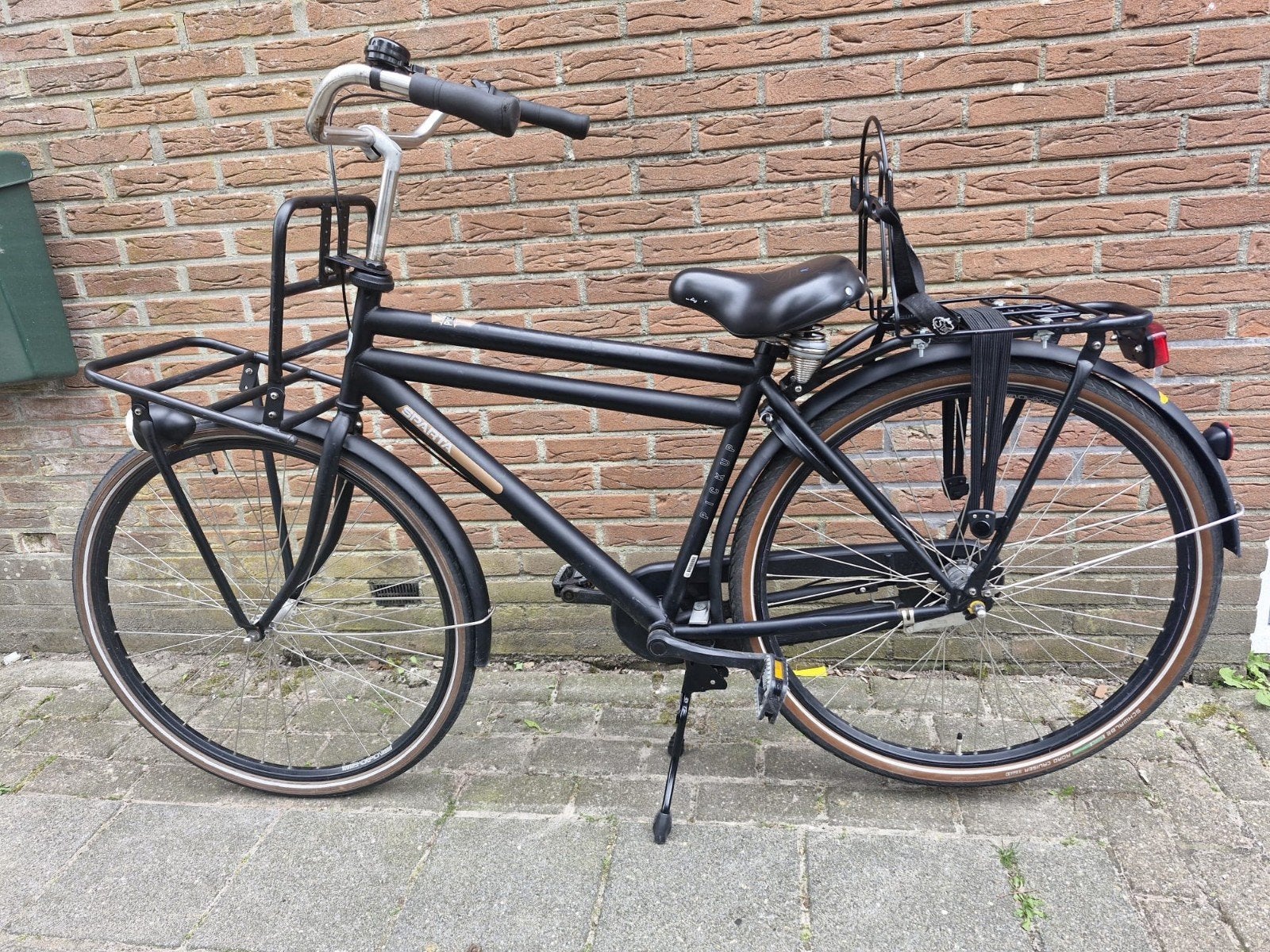 Sparta Pickup Classic Transportfiets 28 inch / 49 cm, Sparta, Gebruikt, Versnellingen, Ophalen