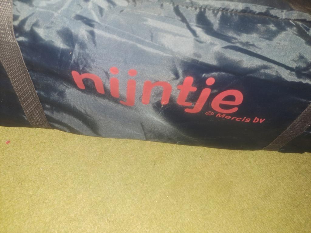 Nijntje Reisbedje - Compact en Handig, Ophalen of Verzenden, Zo goed als nieuw, Reisbedje
