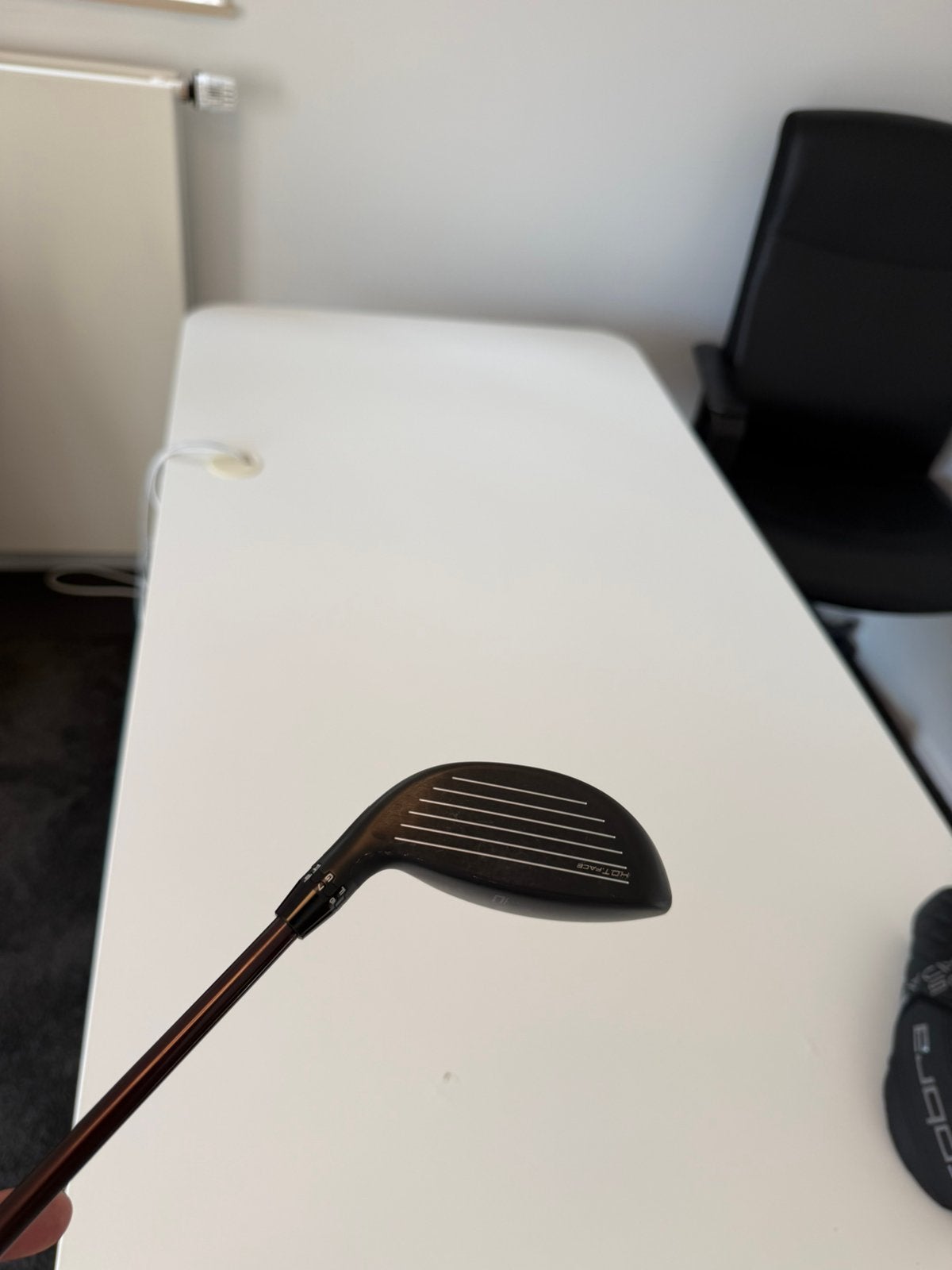 Cobra DS-Adapt LS hout 3 - ZGAN - Testen ok! shaft keuze, Sport en Fitness, Overige merken, -, -, Ophalen of Verzenden