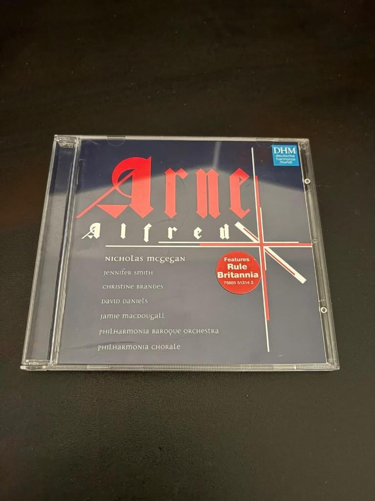 McGegan - Thomas Augustine - Arne, Verzenden, Zo goed als nieuw