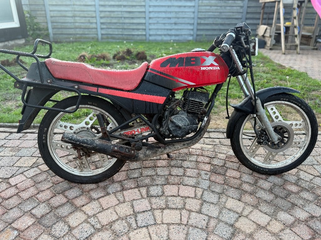 Honda MBX regenboog 50 mb mt mtx nsr ns1 crm tzr rd ar, Ophalen, Gebruikt, Maximaal 45 km/u, MBX