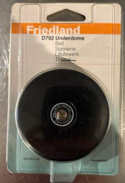 Friedland D792 Underdome Bell - Nieuw in verpakking, Ophalen of Verzenden, Nieuw, Bedraad