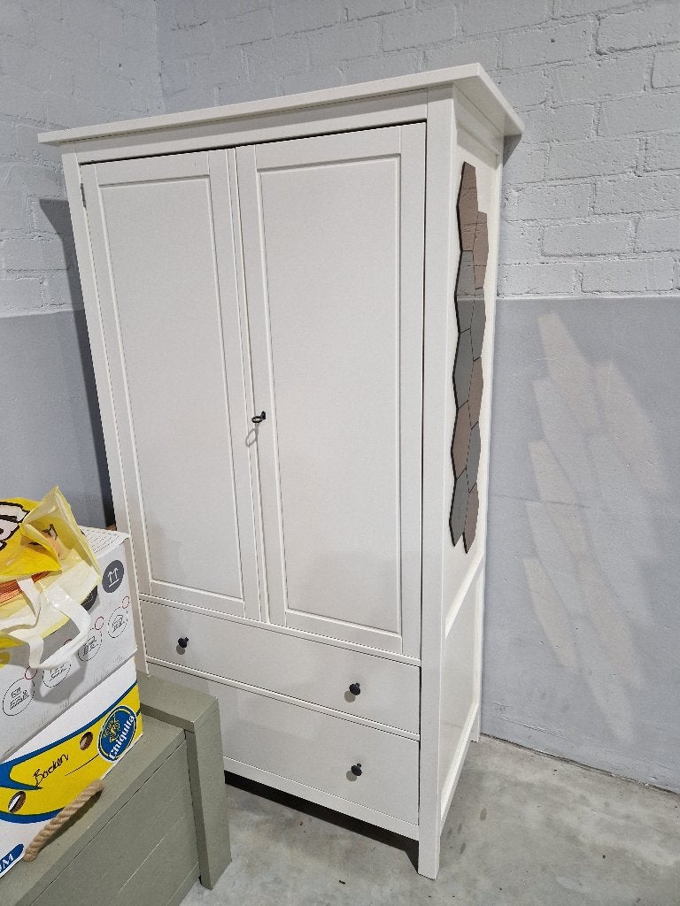 Kledingkast Hemnes - IKEA, Gebruikt, 100 tot 150 cm, 150 tot 200 cm, 50 tot 75 cm