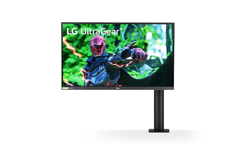 LG 27GN88A 27" QHD Nano IPS 144Hz G-Sync Gaming Monitor, Computers en Software, Monitoren, IPS, 101 t/m 150 Hz, In hoogte verstelbaar