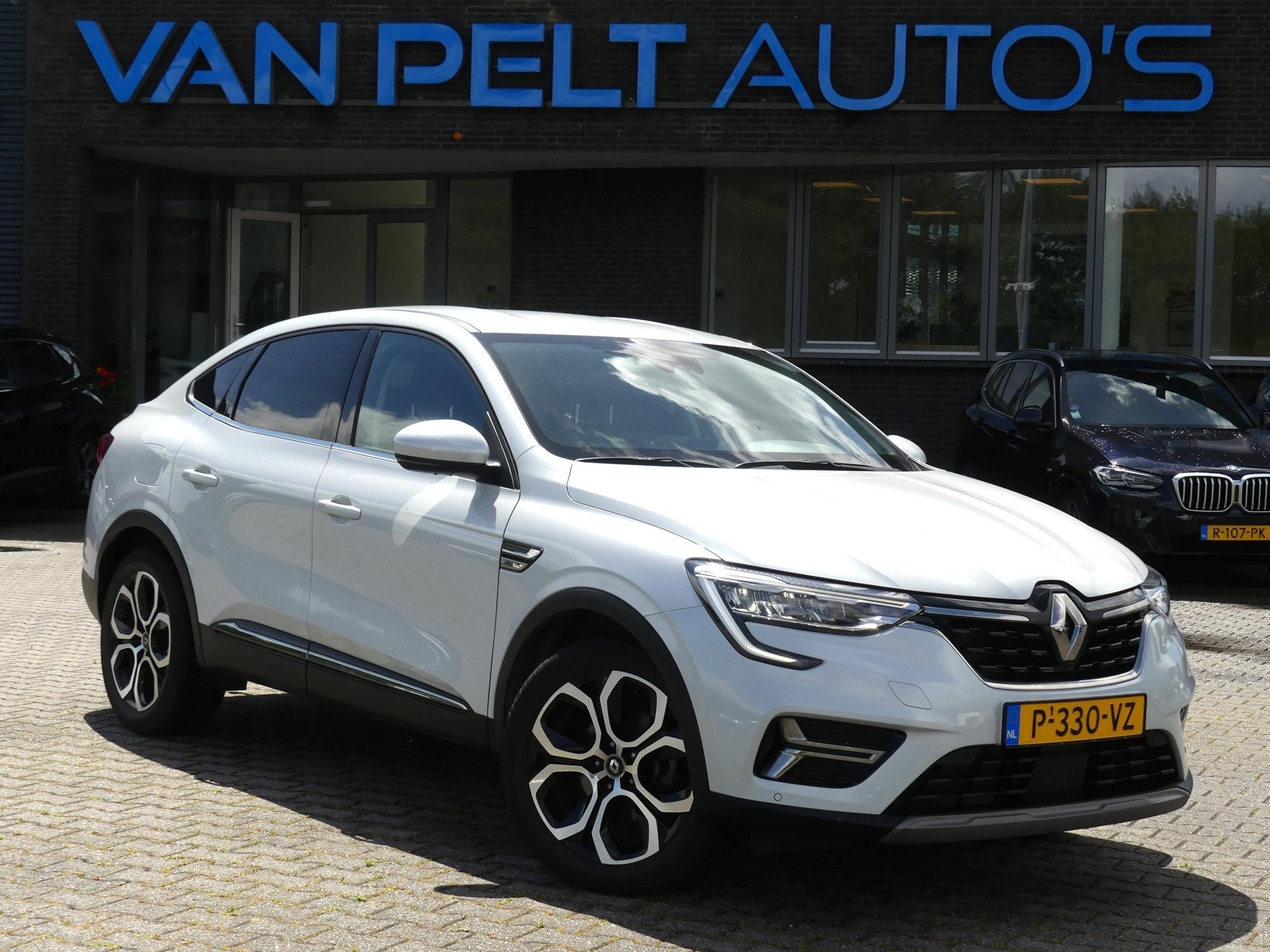 Renault Arkana 1.6 E-Tech Hybrid 145 Intens, Auto's, Renault, Gebruikt, 4 cilinders, Leder en Stof, Origineel Nederlands