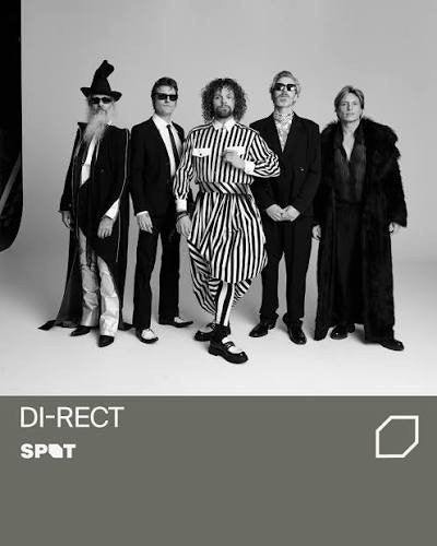 2 kaarten Di-Rect Oosterpoort 26 september, Tickets en Kaartjes, Twee personen, September