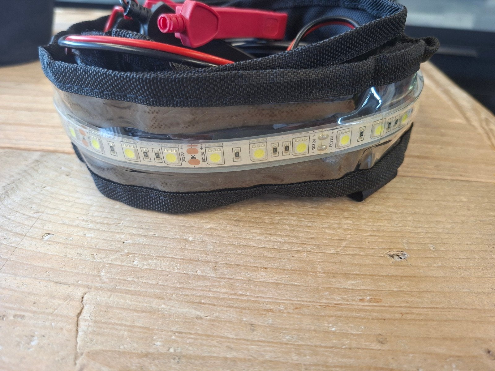 NIEUW 12V ledstrip 120cm met haak, Ophalen of Verzenden, Nieuw