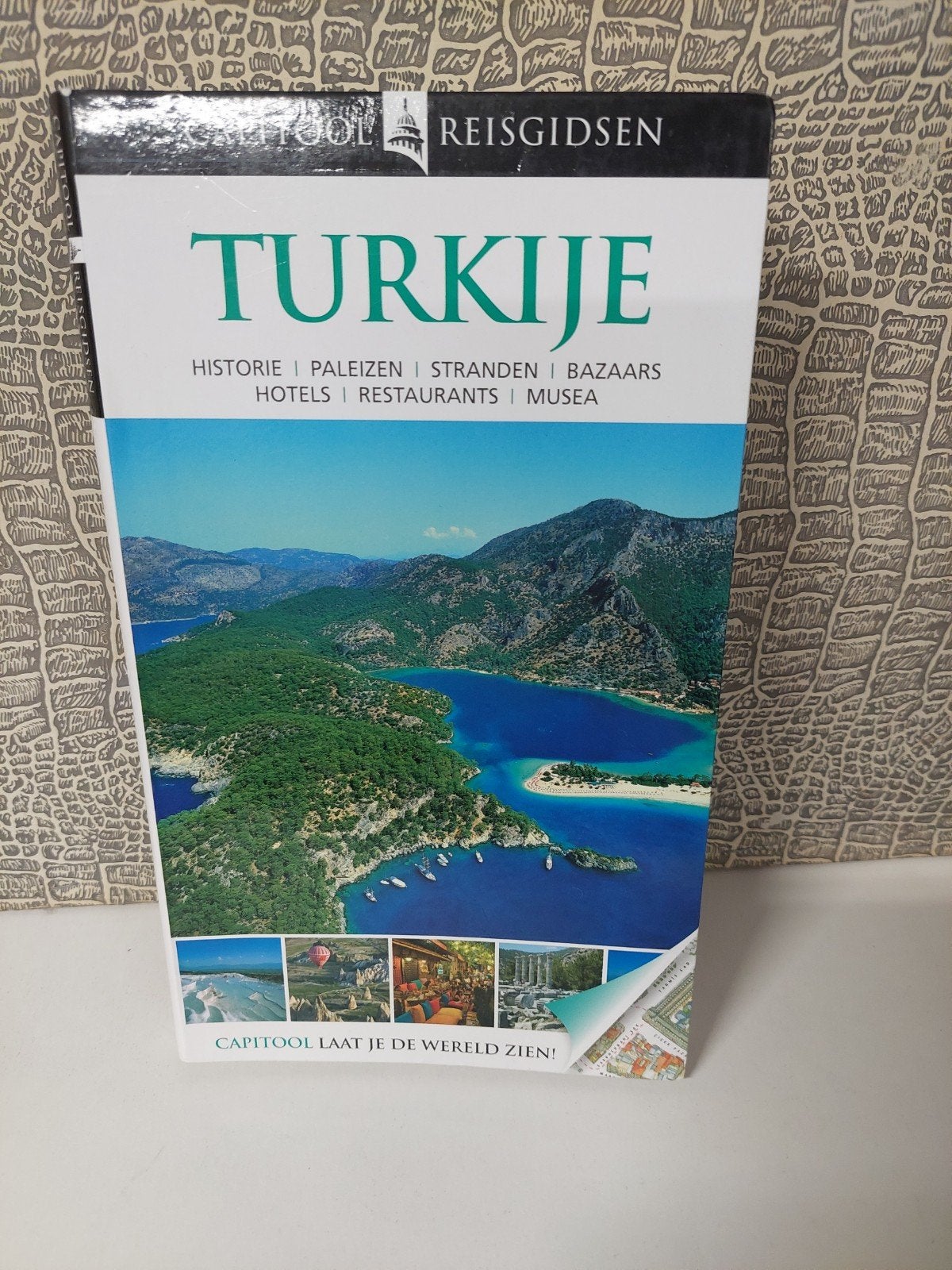 Capitool Reisgids Turkije - Ontdek de Pracht van Turkije, Ophalen of Verzenden