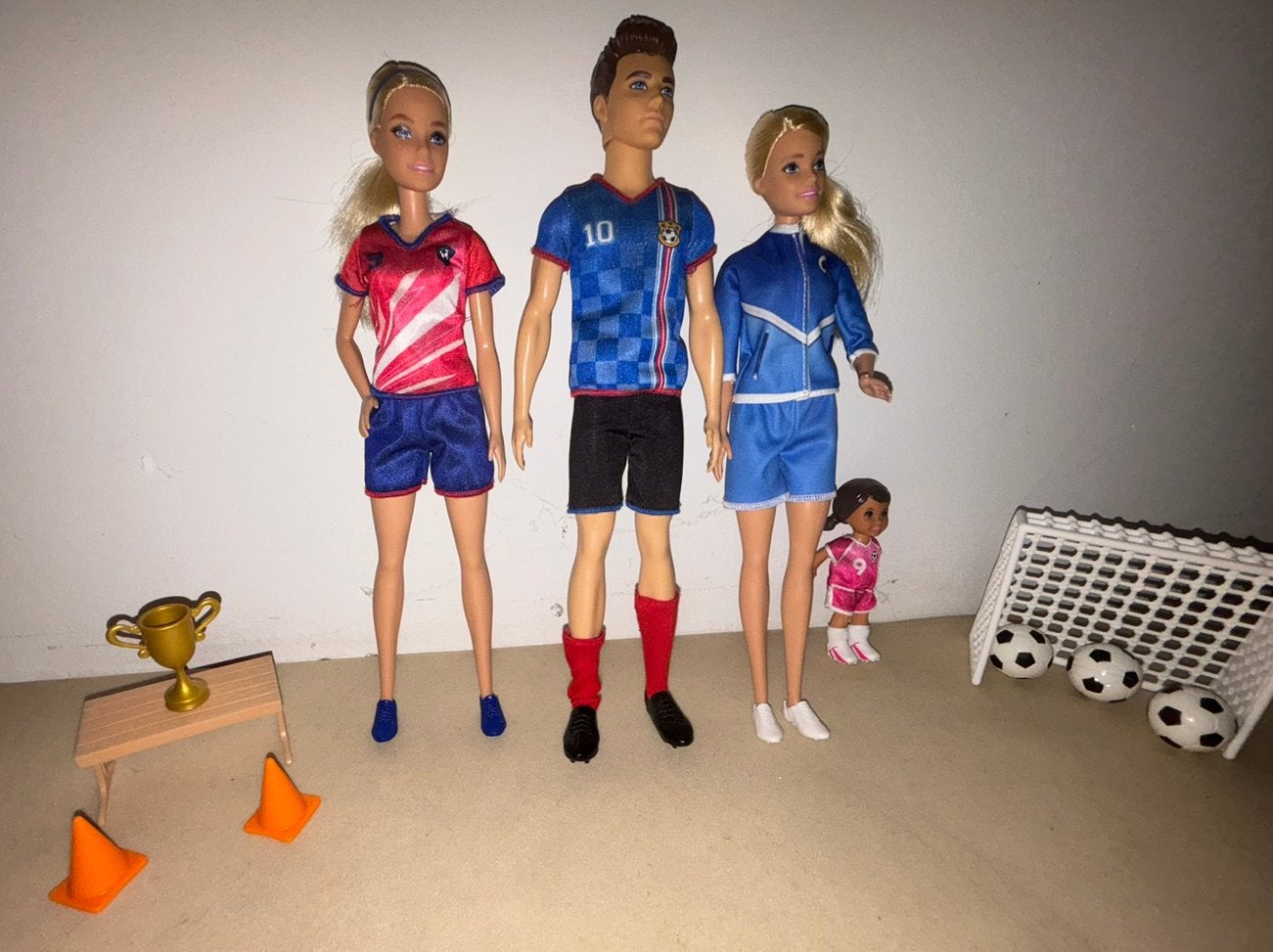 Barbie voetbal, Ophalen of Verzenden, Nieuw