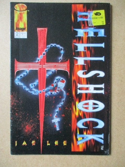 ad000063 hellshock engels comic, Eén comic, Ophalen, Gelezen, Overige gebieden
