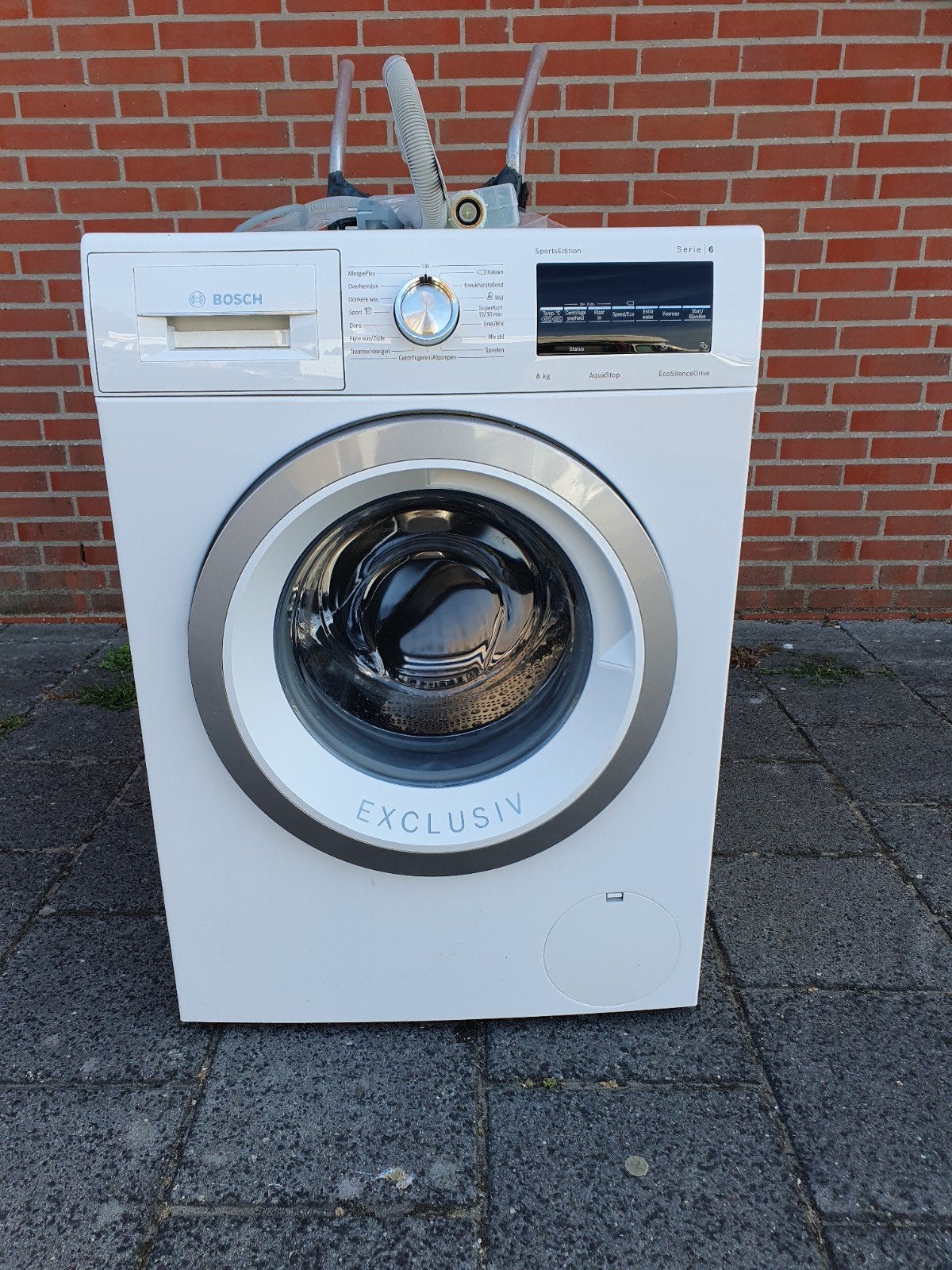 Luxe BOSCH wasmachine wasautomaat Bezorging mogelijk