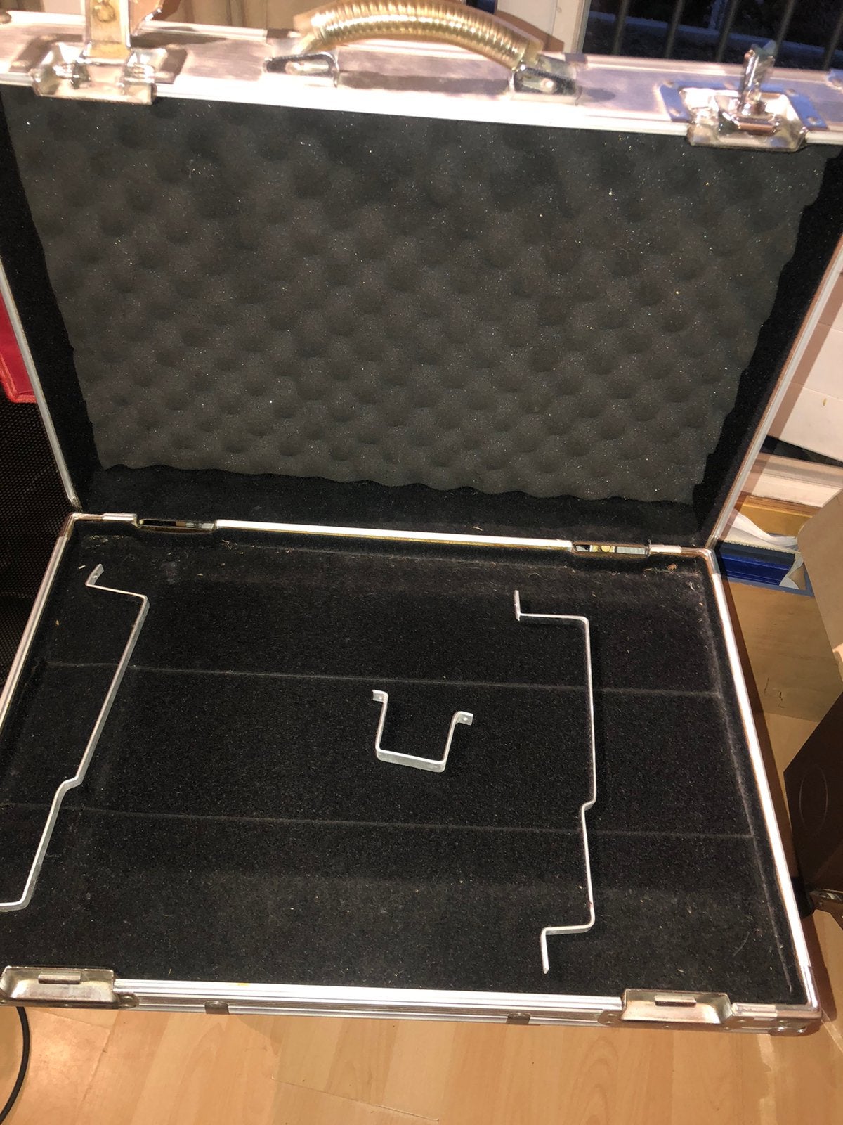 Pedalboard van rockcase warwick, Ophalen of Verzenden, Zo goed als nieuw, Overige instrumenten