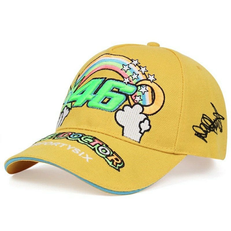 T.k. Gele rossi vr 46 baseball cap pet nieuw de mooiste mode, Ophalen of Verzenden, Nieuw, One size fits all, Pet