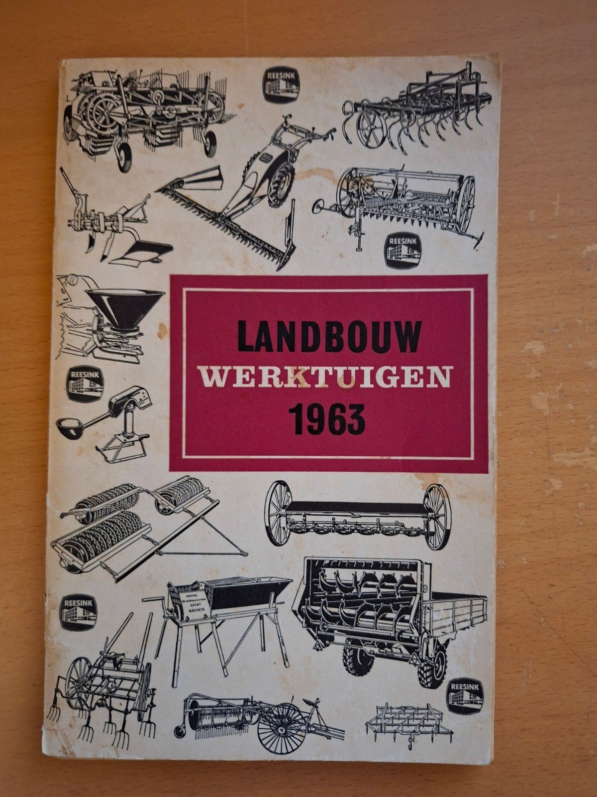 Landbouw Werktuigen 1963 - Reedsink Catalogus, Ophalen of Verzenden, Gelezen, Reedsink