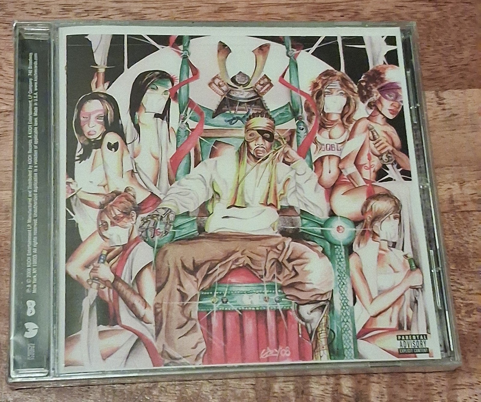 RZA - Digi Snacks CD (Nieuw in seal), Ophalen of Verzenden, Nieuw in verpakking, Album
