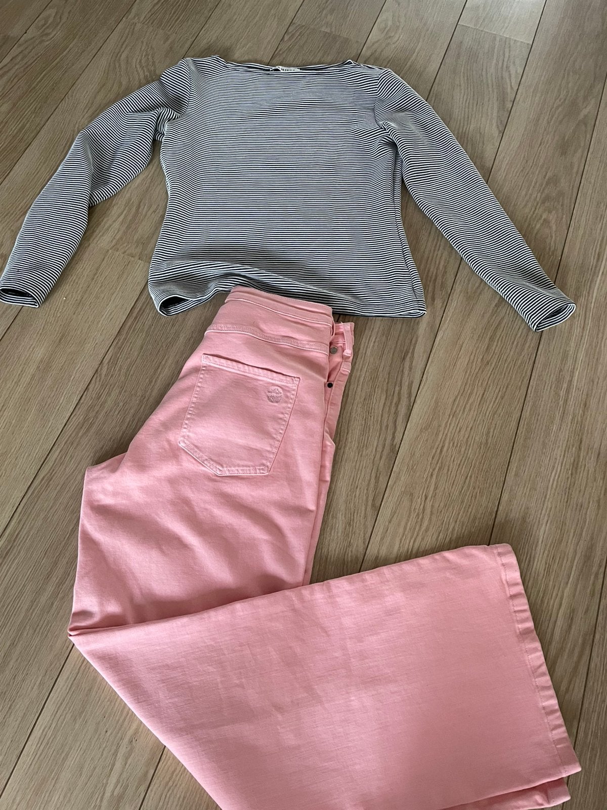 scotch & soda en vanilla broek trui 40/42, Kleding | Dames, Ophalen of Verzenden, Zo goed als nieuw, Overige kleuren, W30 - W32 (confectie 38/40)