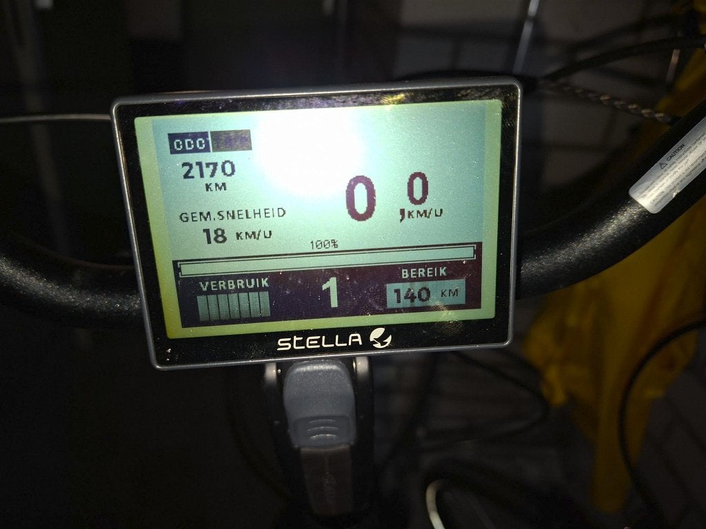 Stella Livorno FDST (2021), Comfort E-bike met lage instap, Gebruikt, 47 tot 51 cm, 50 km per accu of meer, Ophalen